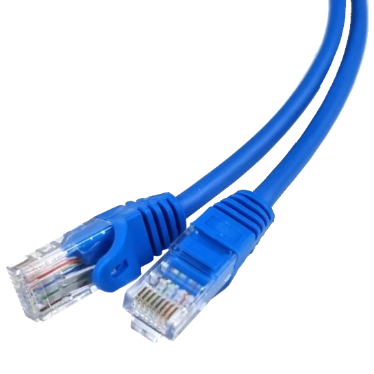 Патч-корд RITAR UTP CAT5e 0,5 м Синій (3118631867)