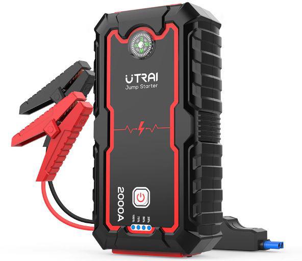 Пусковое зарядное устройство GUT jump starter UTRAI 2000 A (018250)