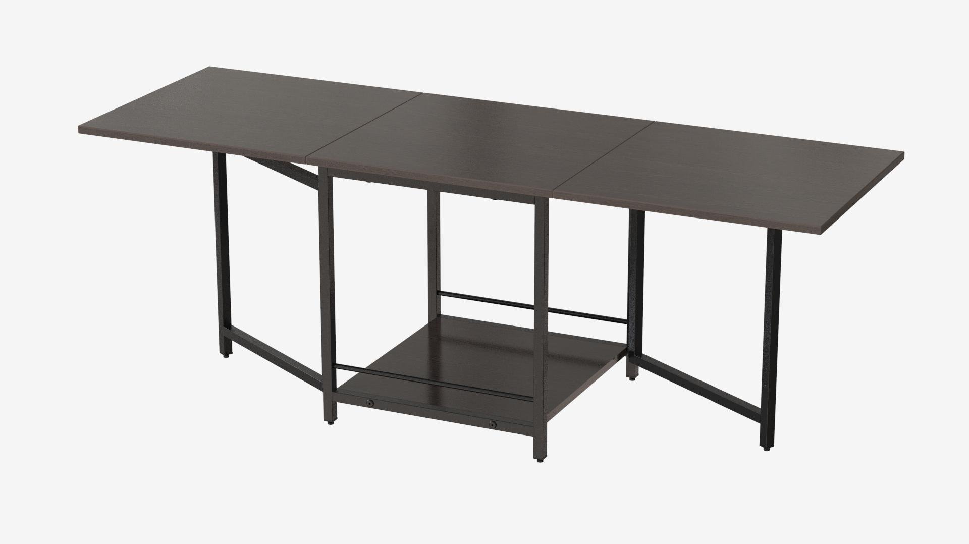 Стол журнальный трансформер Ferrum-decor Куб Комбо металл/ДСП 16 мм 650x540x532x500 мм Черный/Дуб Сонома Трюфель (FRD-105154) - фото 9 Стол журнальный трансформер Ferrum-decor Куб Комбо металл/ДСП 16 мм 650x540x532x500 мм Черный/Дуб Сонома Трюфель (FRD-105154) - фото 9