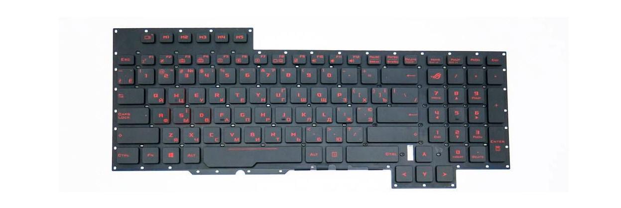 Клавиатура для ноутбука Asus G701VIK (0KNB0-E611RU00)