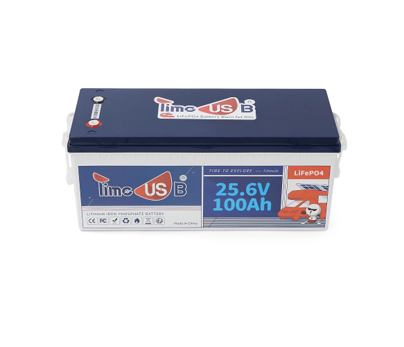 Аккумуляторная батарея Timeusb LiFePO4 25,6V 100 Ah 2560Wh BMS 100A (38290) Аккумуляторная батарея Timeusb LiFePO4 25,6V 100 Ah 2560Wh BMS 100A (38290)