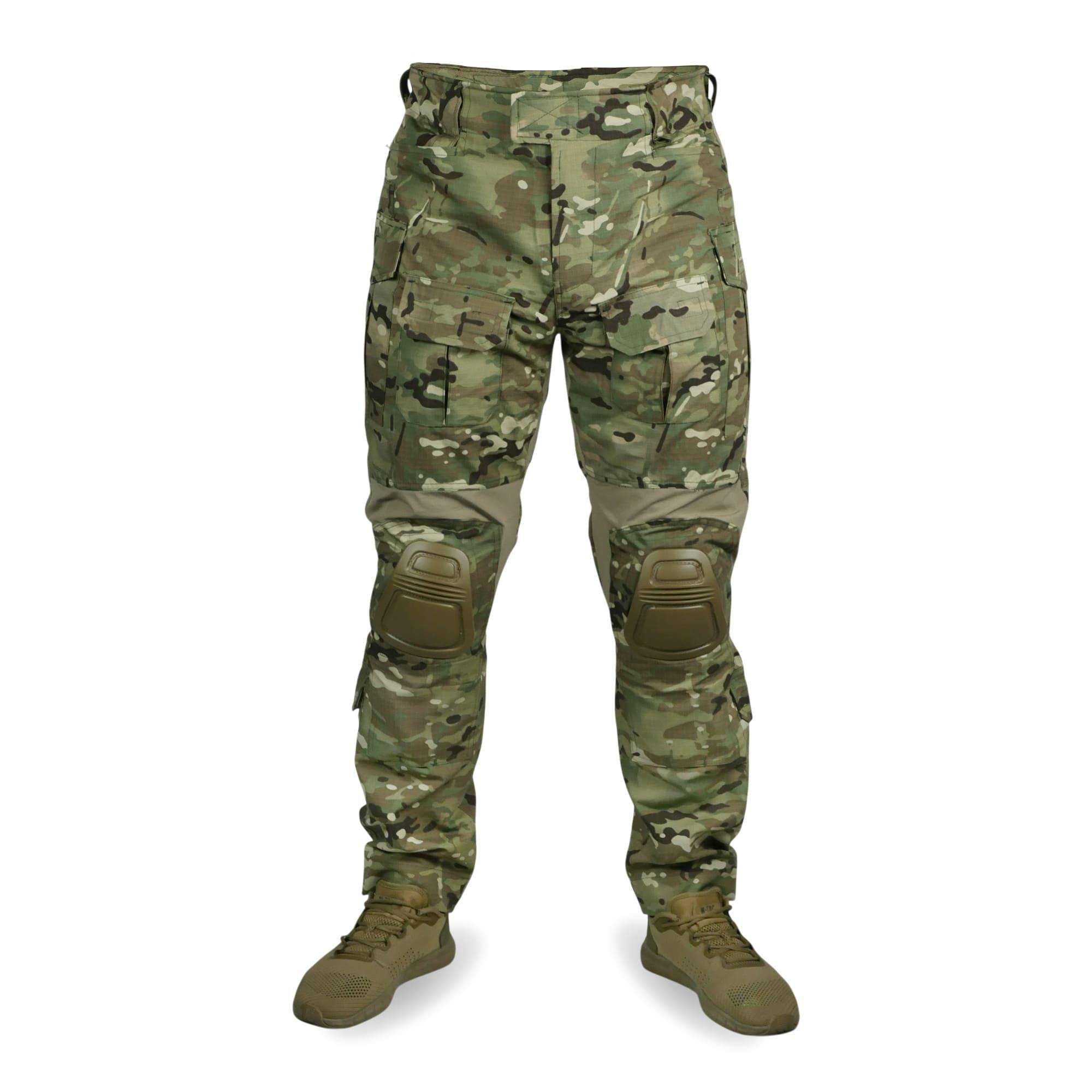 Брюки с наколенниками Han-Wild G3 2XL Мультикам (27710397) - фото 2