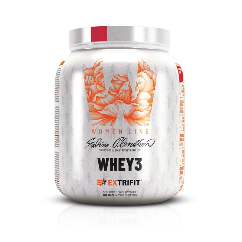 Протеин Extrifit Women Line Whey 3 1 кг Клубничный коктейль (8124V12693) Протеин Extrifit Women Line Whey 3 1 кг Клубничный коктейль (8124V12693)