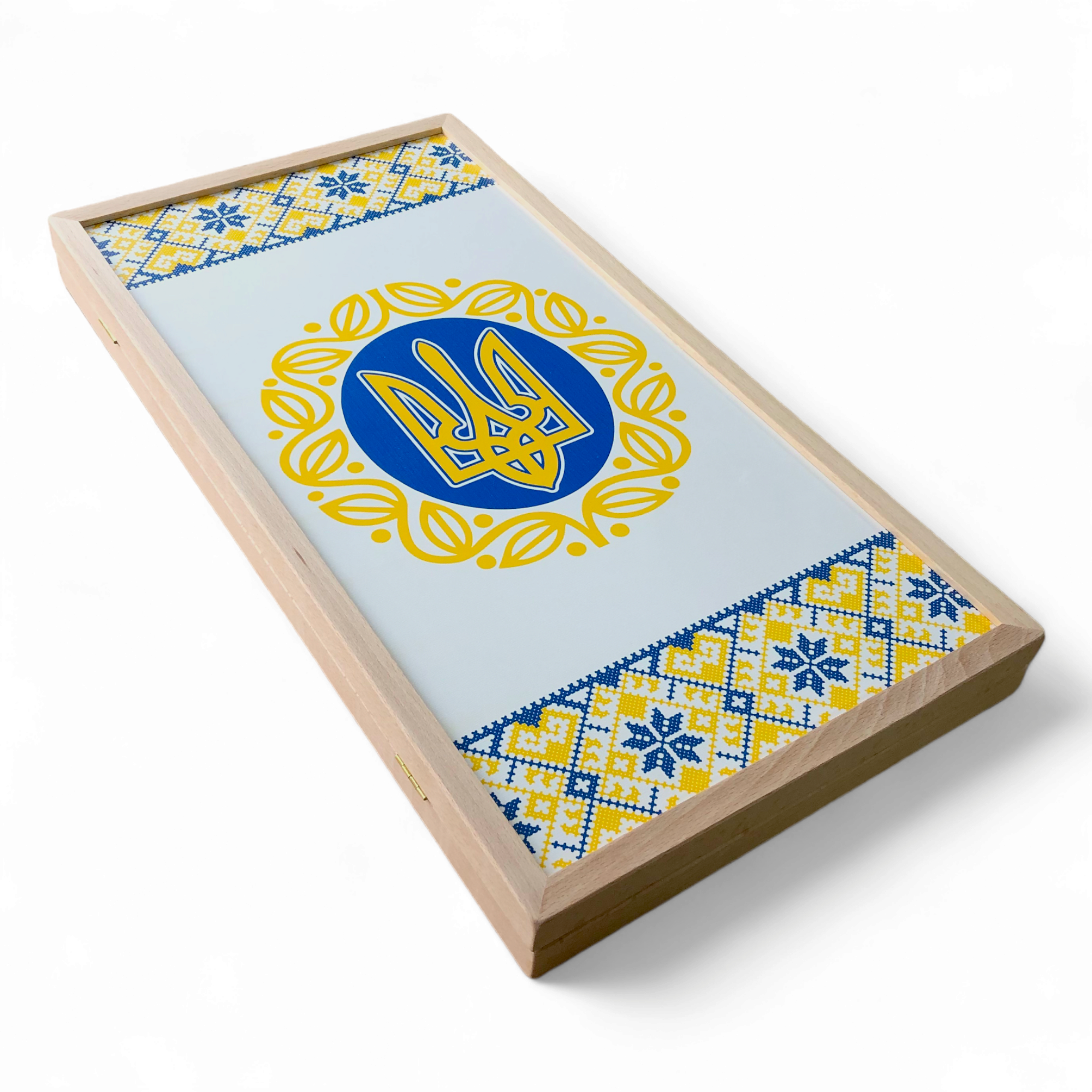 Нарды деревянные 52х27х4,5 см (28492093)