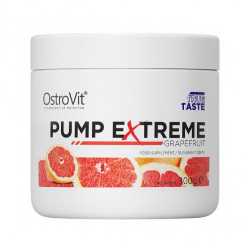 Передтренувальний комплекс OstroVit Pump Extreme Grapefruit 300 g