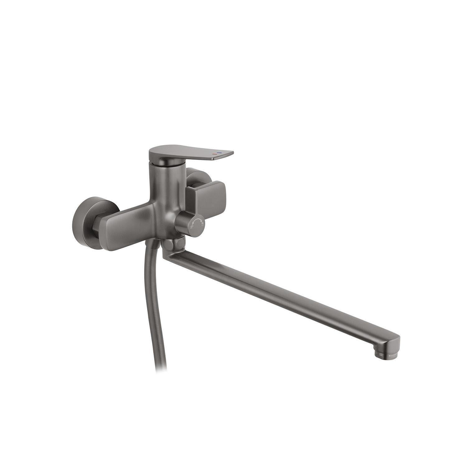 Смеситель для ванны Kroner KRP Makon GRP070 (CV033861)