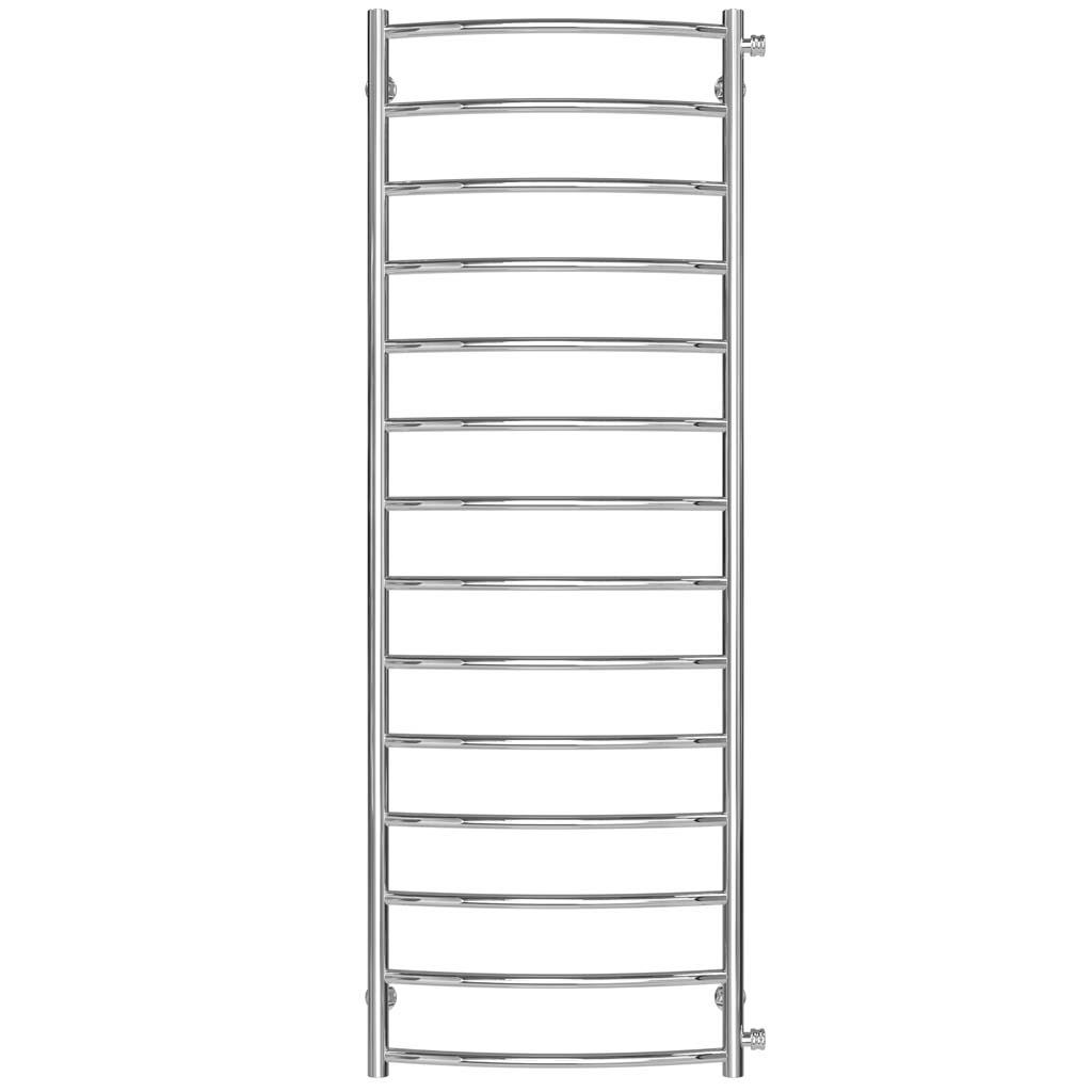 Полотенцесушитель водяной Deffi Классик П14 боковое правое подключение нержавеющая сталь 500х1500 мм Хром (C.DK.150.50.14.C.C)