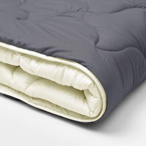 Одеяло зимнее Мальва Дуэт с микрофиброй полуторное 150х215 см - фото 3