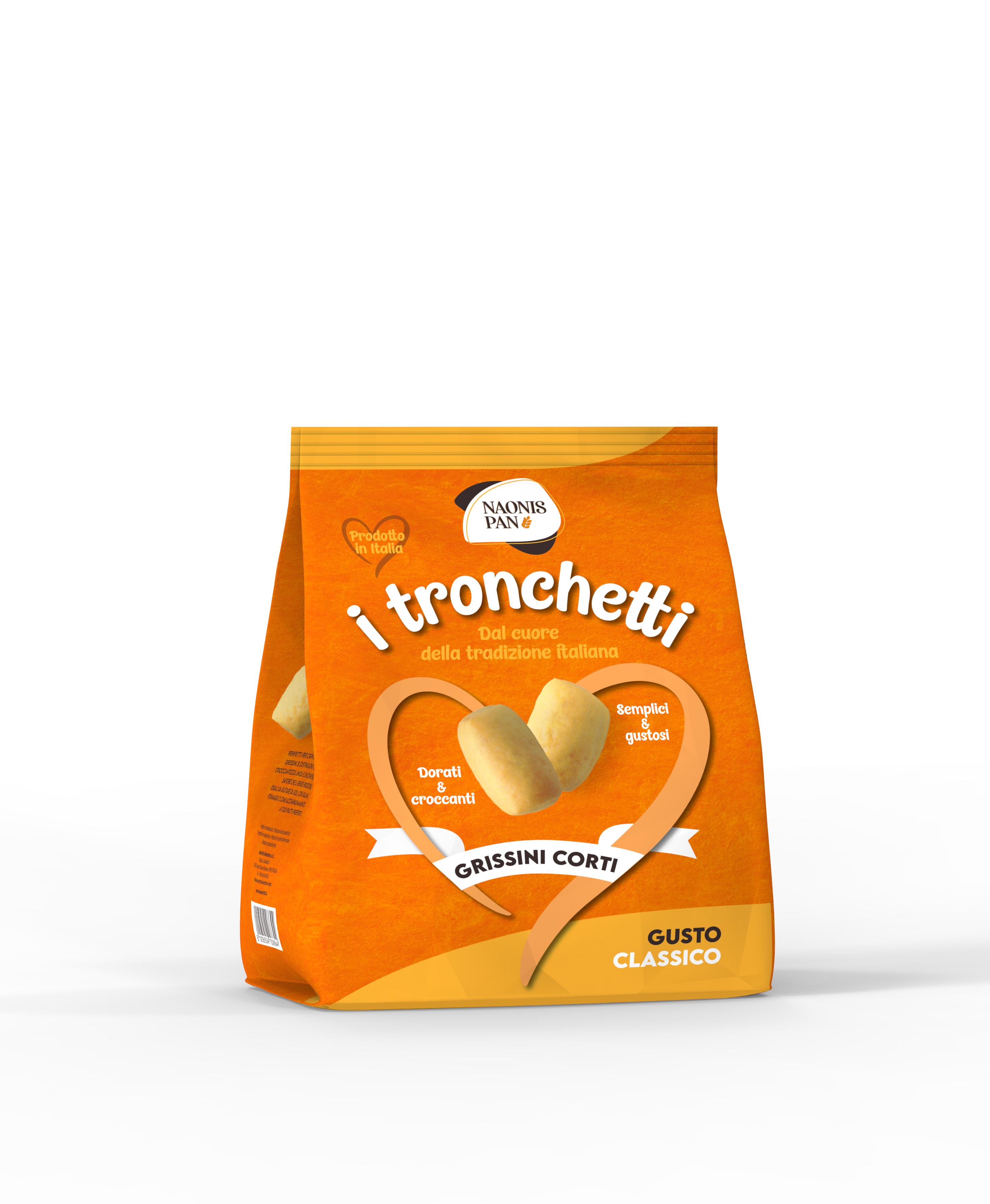 Хлібні палочки Грисіні корті 200 г