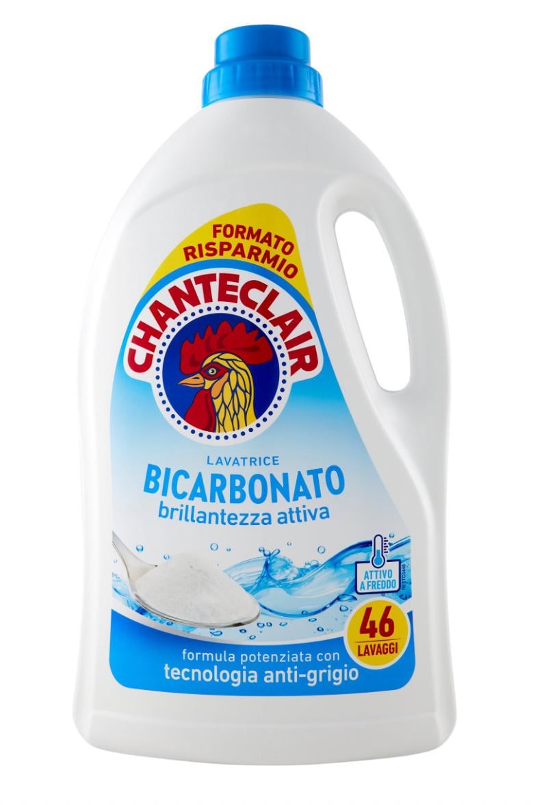 Гель для прання ChanteClair Bicarbonat 2070 мл 46 прань (8015194533311)