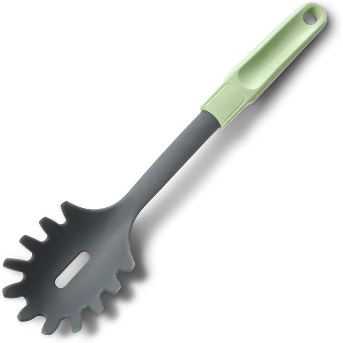 Ложка для спагетти Fackelmann Ecolution 31,5 см Серый/Зеленый (2651284)