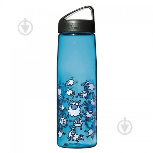 Фляга Laken Tritan Classic 0,75 L Kukuksumusu Блакитний (1004-KTN32A)