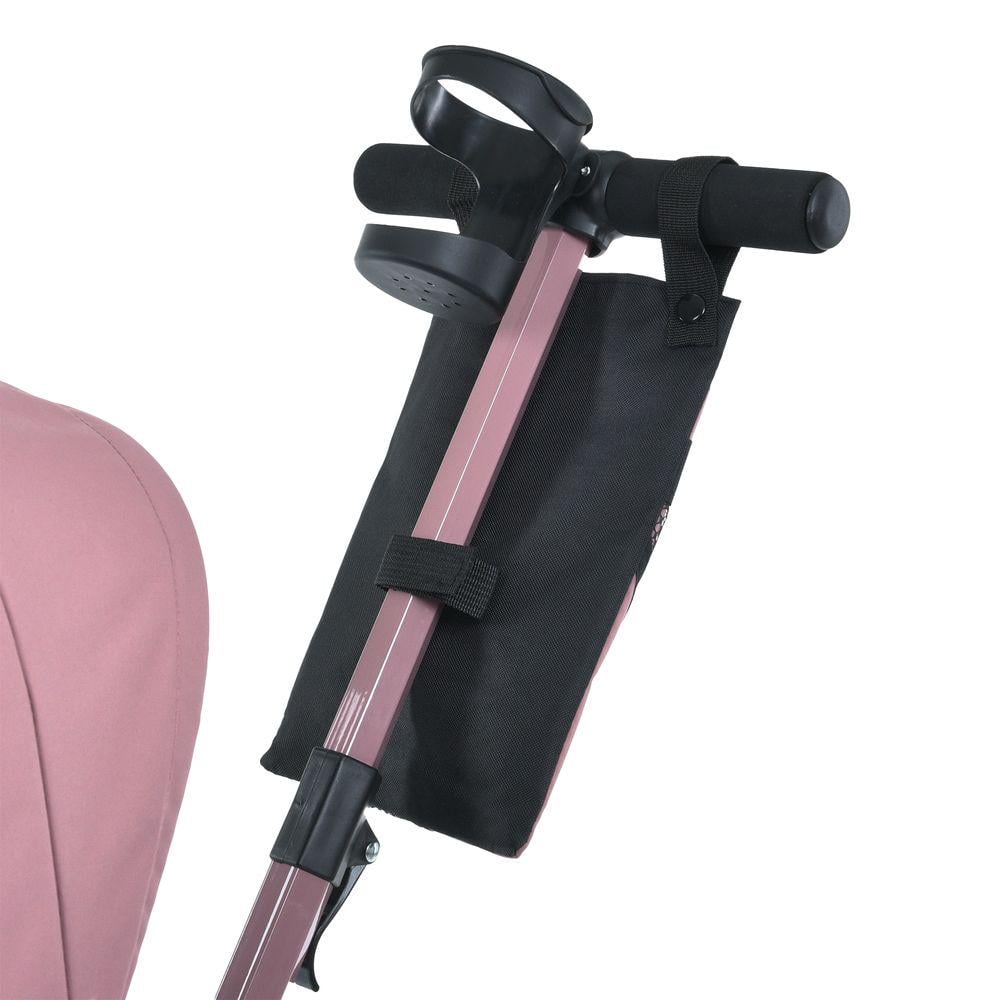 Велосипед триколісний Turbo Trike MT 1001-1 з батьківською ручкою і поворотним сидінням Рожевий - фото 12