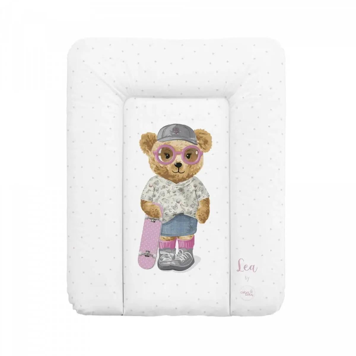 Пеленальный матрас на комод Ceba Baby Fluffy Puffy Lea 70х50 см (ULT-2599088)