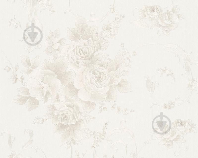 Флизелиновые обои A.S.CREATION ROMANTICA 30647-2 Белые