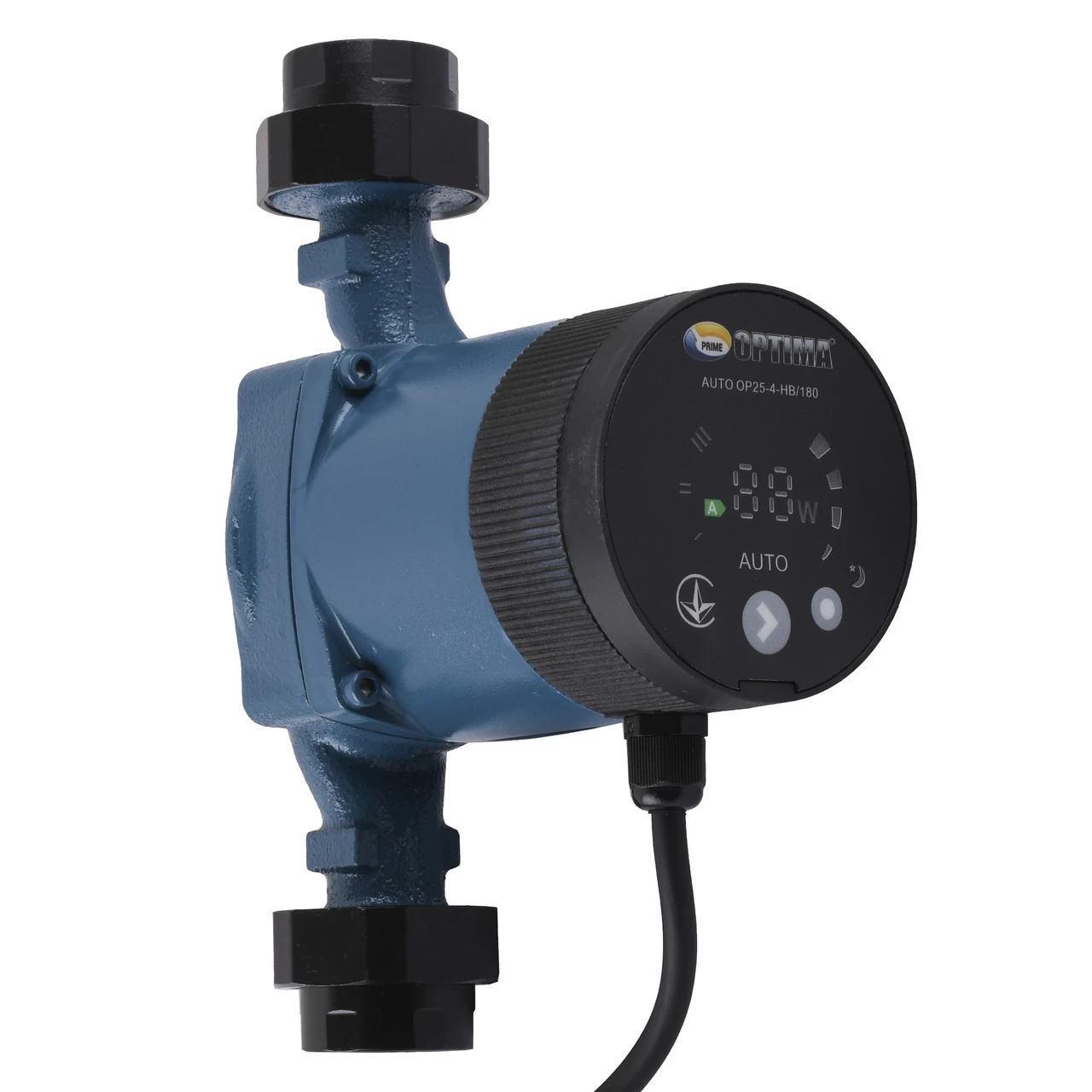 Насос циркуляційний енергозберігаючий Optima PRIME OP25-40AUTO гайки 180 мм (00001138)