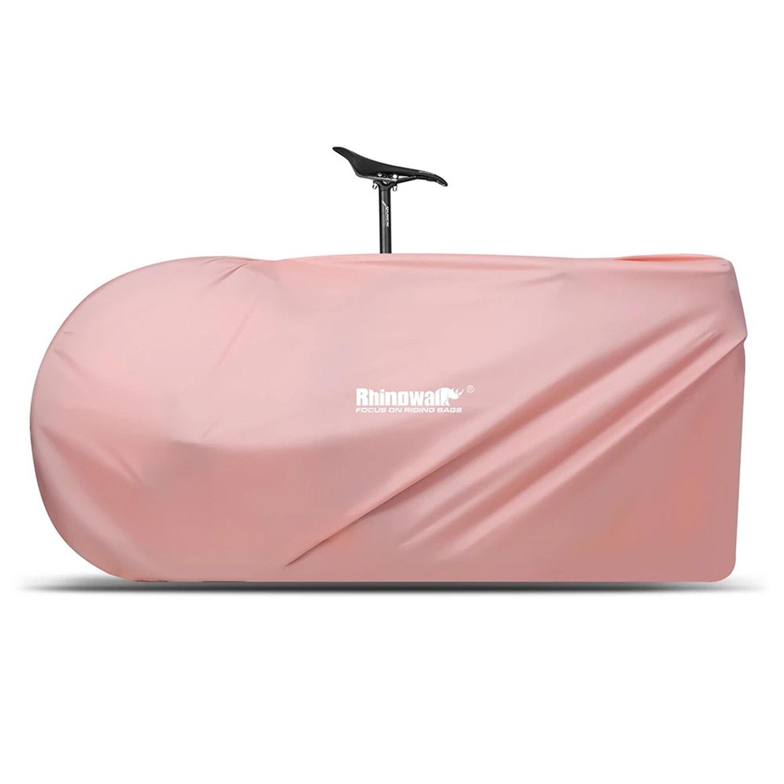 Сумка для переноски и транспортировки велосипеда Rhinowalk RM268 Розовый (RWK-RM268-7355)