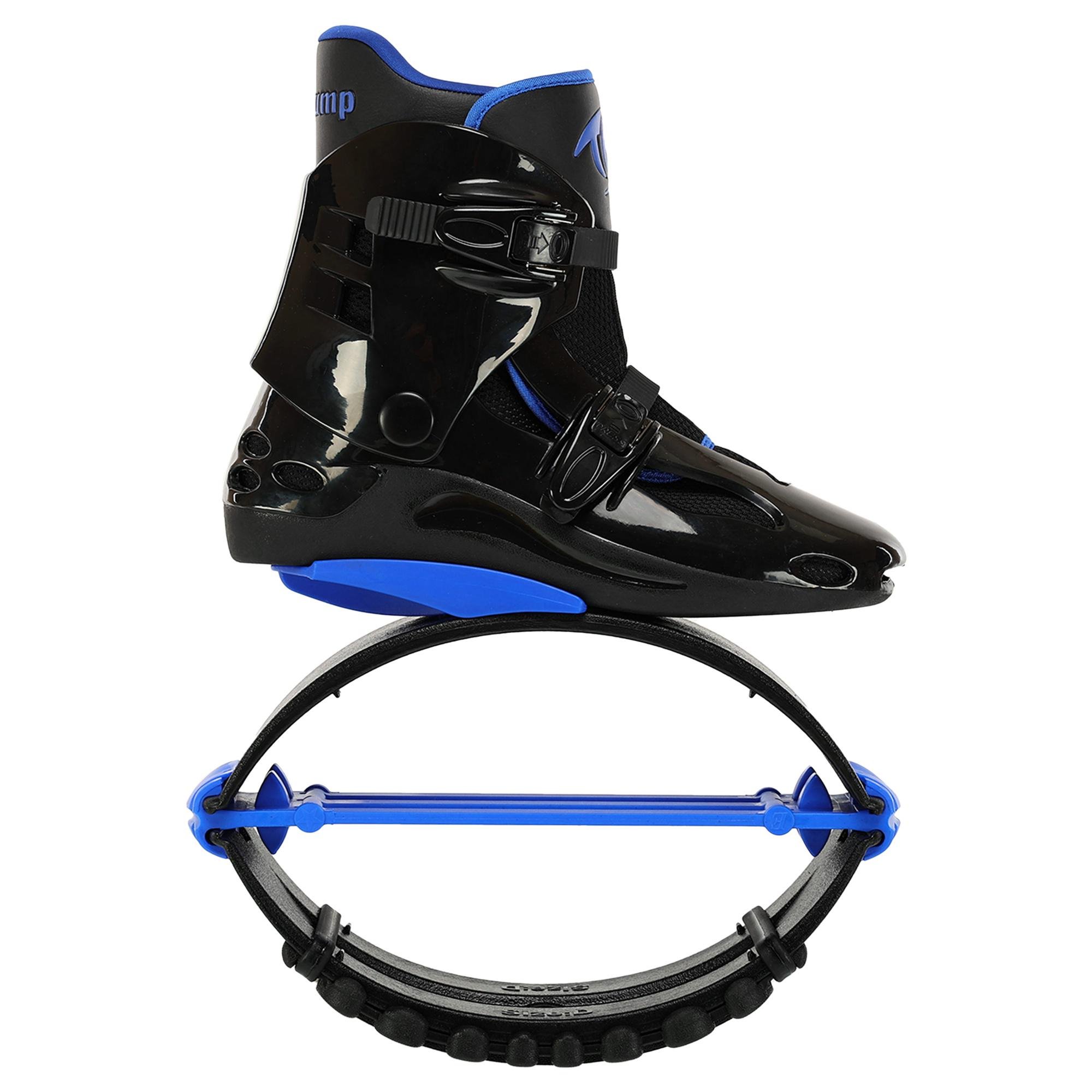 Фитнес джампера профессиональные SP-Sport Kangoo Jumps SK-4571 р. 38 Черный/Синий - фото 2