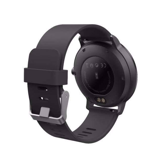 Смарт-часы KMITX T12 Black - фото 2