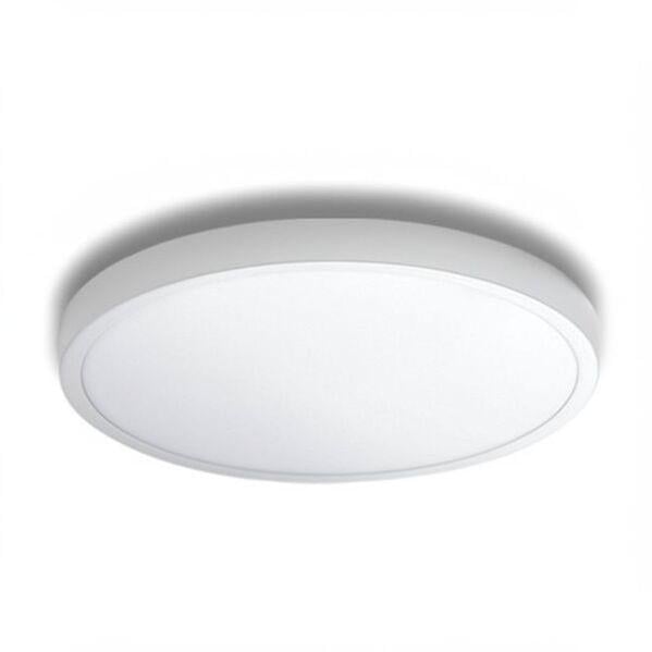 Стельовий світильник AZzardo AZ4237 Malta R 23 3000K WH 18 Вт 1600 лм 3000K