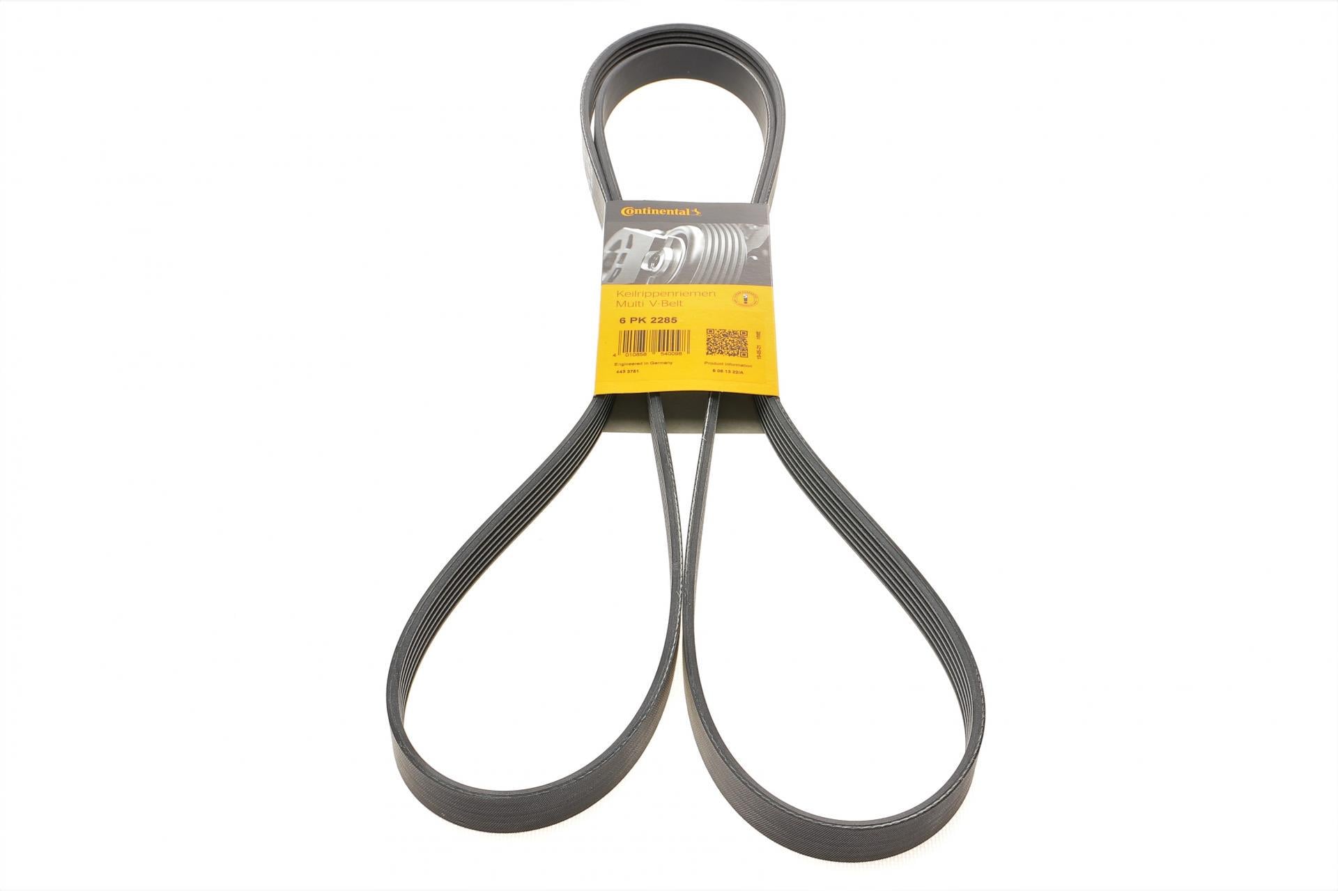 Ремінь генератора Continental для MB Sprinter/MB Viano 2.2CDI 06- +AC (6PK2285)