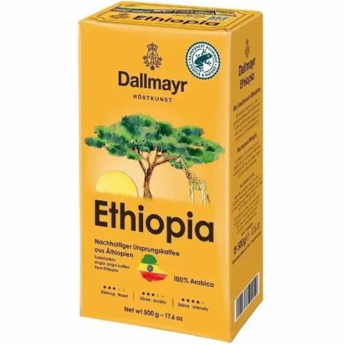 Кофе молотый Dallmayr Ethiopia 500 г (00155)