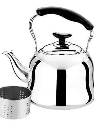 Заварочный чайник Edenberg с фильтром-ситечком 2 л (EB-18053) - фото 2