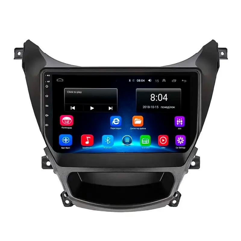 Магнитола штатная Lesko 9" для Hyundai Avante V ver 2 2010-2015 2/32Gb Wi-Fi GPS Base Магнитола штатная Lesko 9" для Hyundai Avante V ver 2 2010-2015 2/32Gb Wi-Fi GPS Base