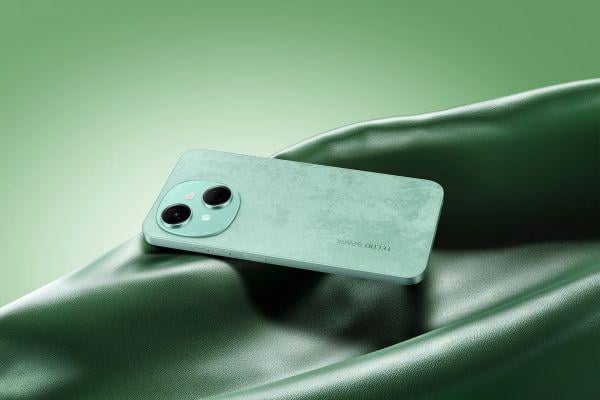 Смартфон Tecno Spark Go 1 KL4 4/128GB Magic Skeen Green (4894947050107) - фото 8