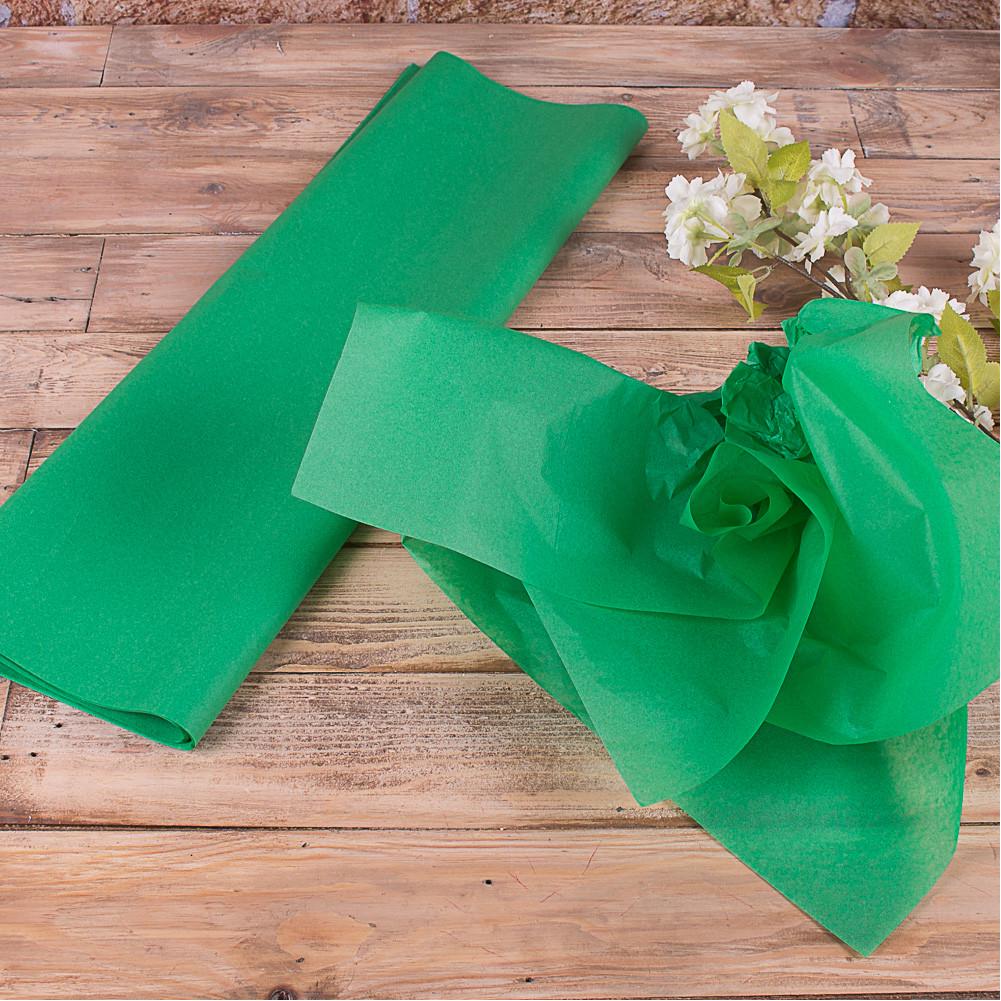 Тишью Испанская премиум 60х70 см Зеленый (330-3)