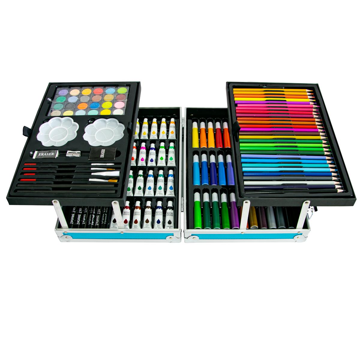 Дитячий набір для малювання Drawing Board Голубой (1009243-LightBlue)