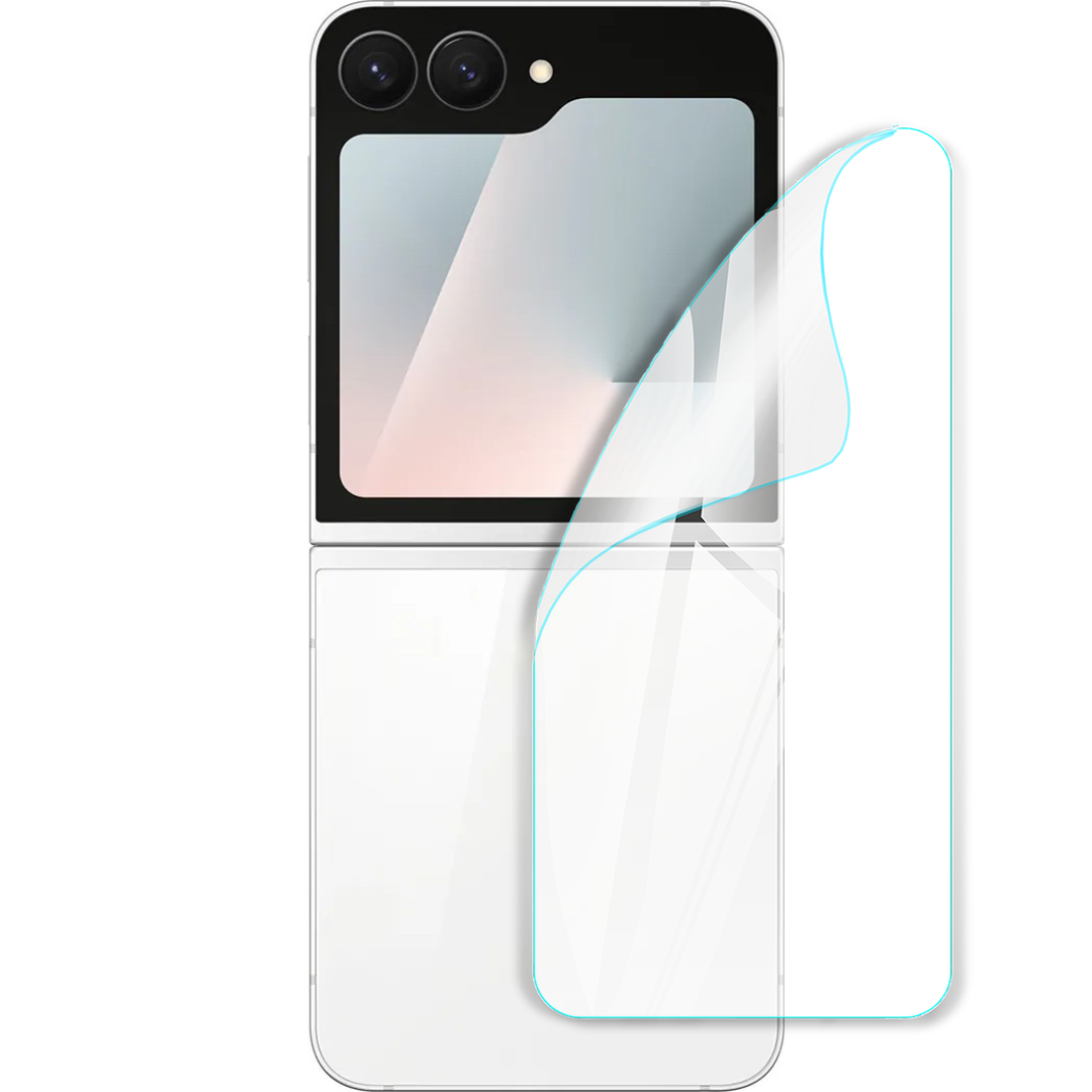 Защитная полиуретановая глянцевая пленка Heavy Armor Plus на корпус смартфона Samsung Galaxy Flip7 FE (PF-HP02CSG-001-257)