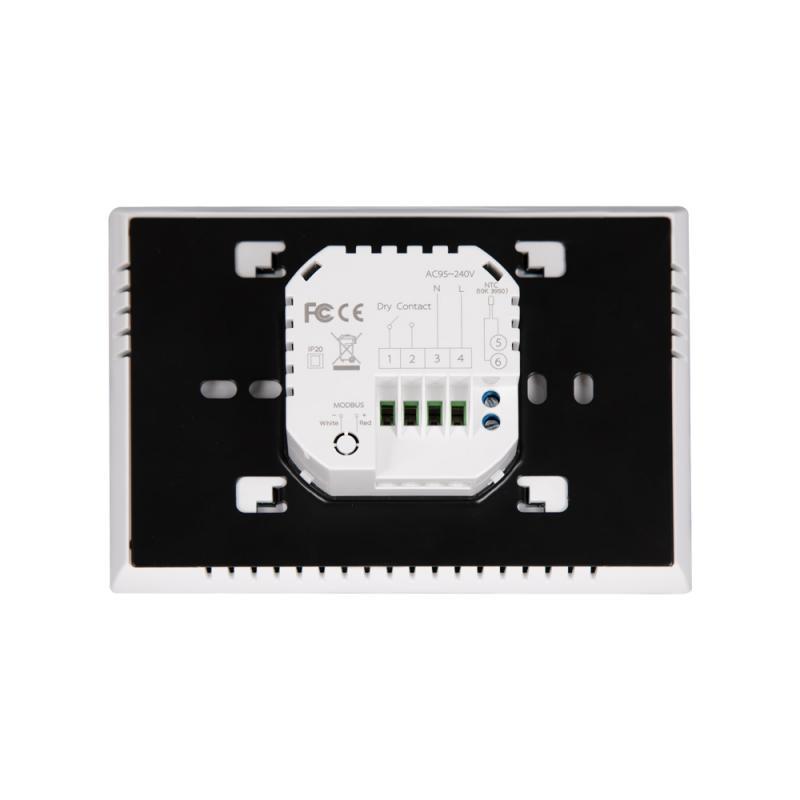 Термостат проводной погодозависимый (BHT-8000GCLW) - фото 6 Термостат проводной погодозависимый (BHT-8000GCLW) - фото 6