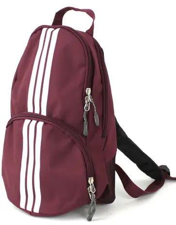 Рюкзак міський Wallaby 8 л Бордовий (153 bordo)