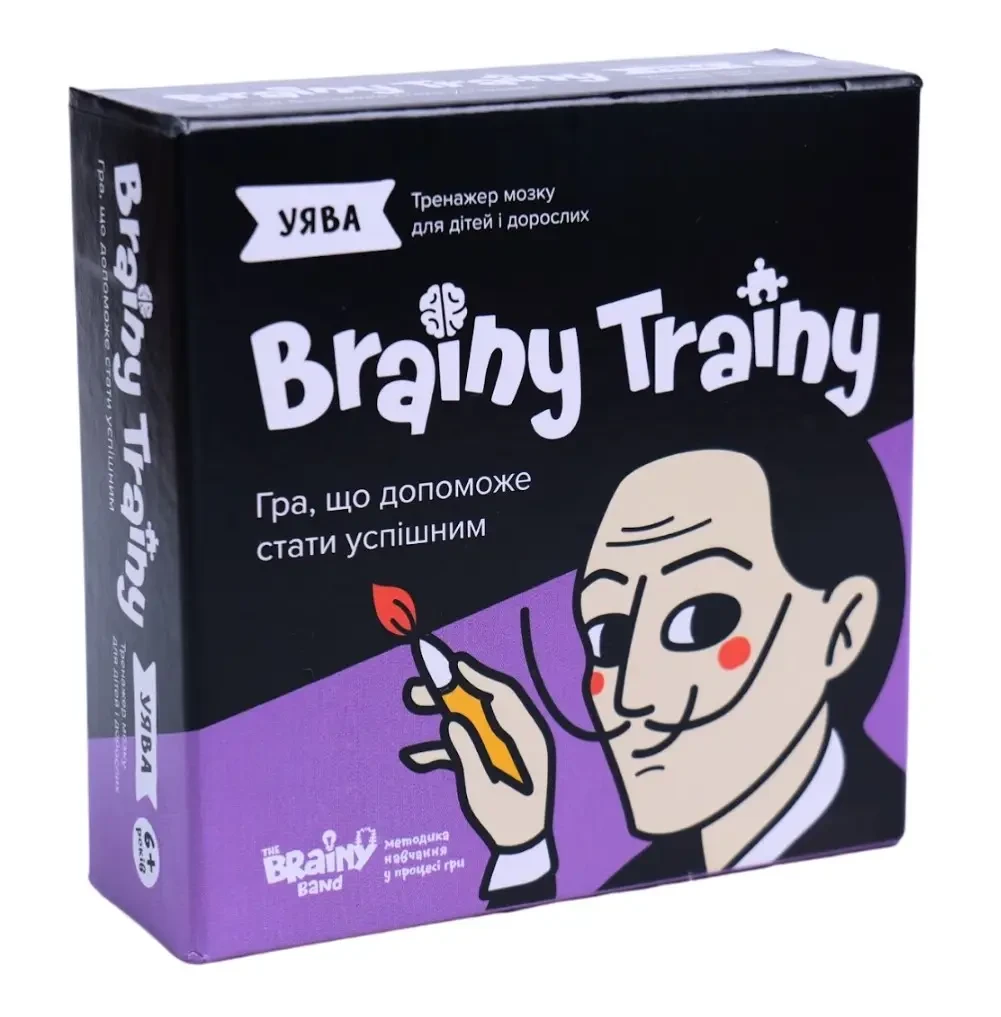 Настільна гра Brainy Trainy "Уява" (2372826943)