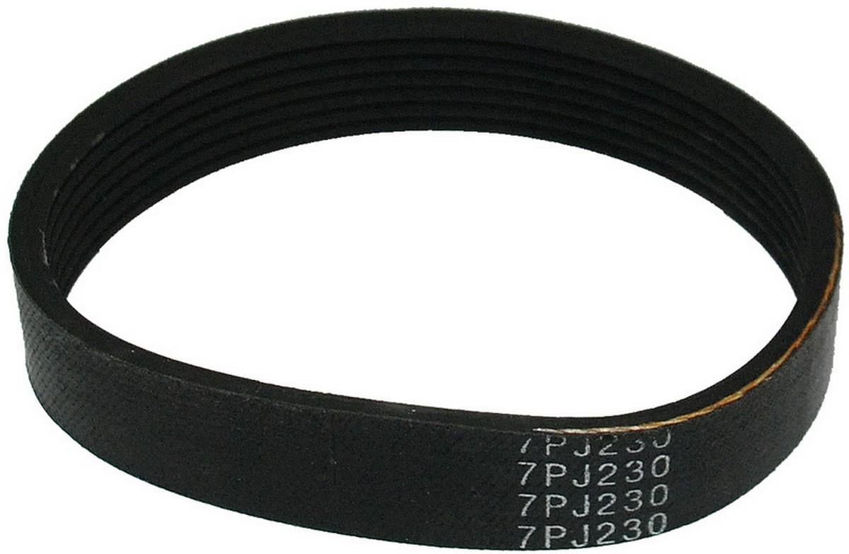 Ремень приводной ручейковый поликлиновый резиновый 7PJ-230 230 мм