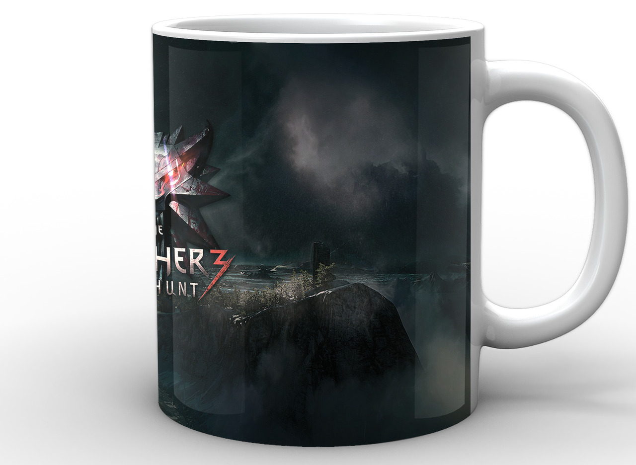 Чашка GeekLand The Witcher постер (TW.02.017) Чашка GeekLand The Witcher постер (TW.02.017)