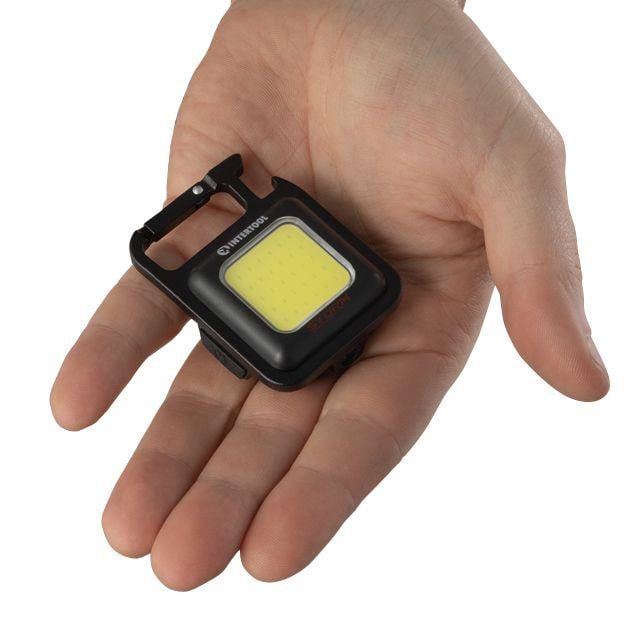 Ліхтар-брелок Intertool алюмінієвий Multi STORM (LB-0160) - фото 10 Ліхтар-брелок Intertool алюмінієвий Multi STORM (LB-0160) - фото 10