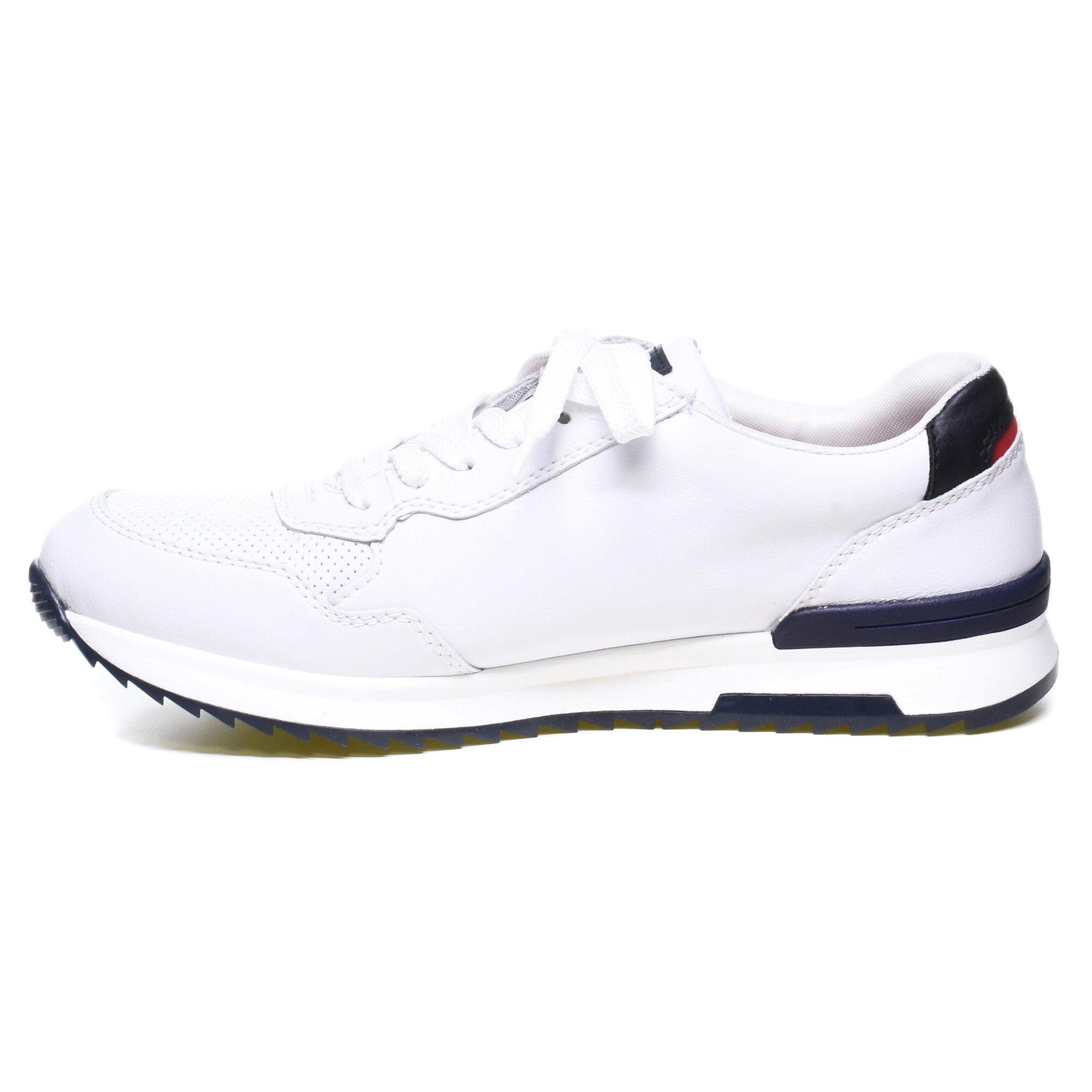 Кроссовки мужские Rieker р. 41 Белый/Темно-синий (35007-41) - фото 8