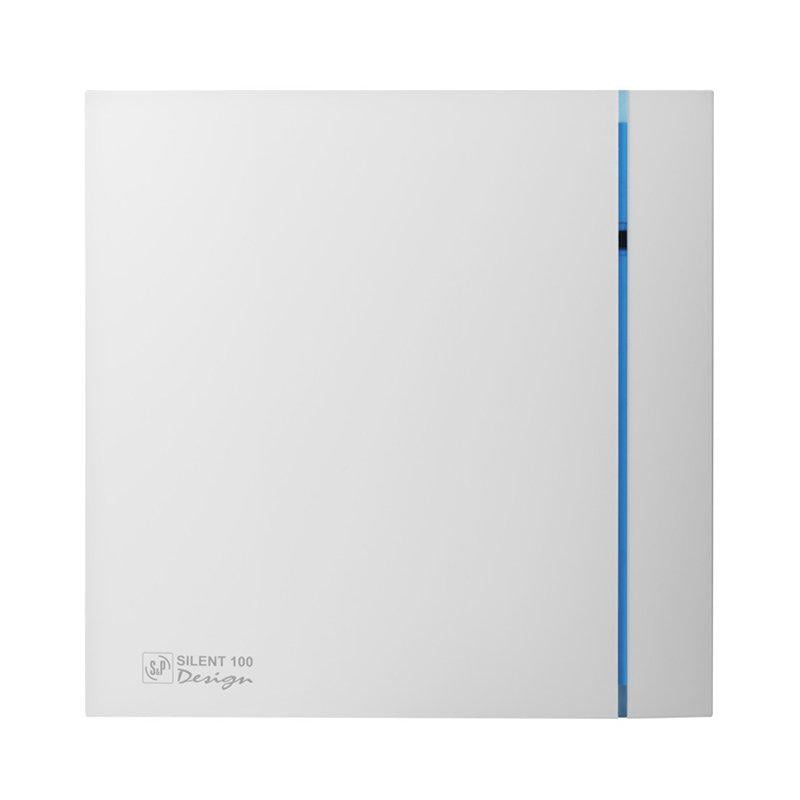 Вытяжной вентилятор для ванной Soler&Palau SILENT-100 CZ DESIGN