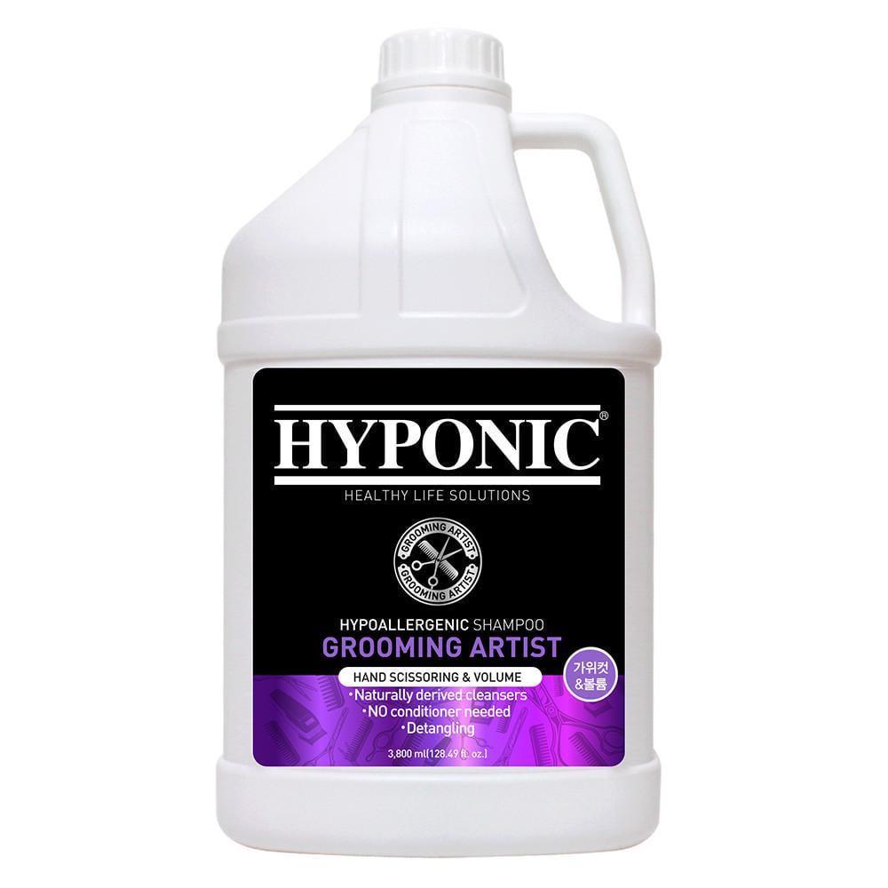 Шампунь для груминга собак и кошек Hyponic Grooming Artist для ручной стрижки и объема 3,8 л (2344000729)