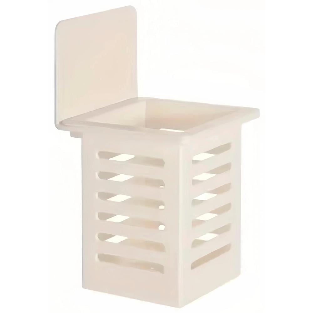 Держатель настенный для зубных щеток Basket for Brushes на самоклейке (612-2222-1)