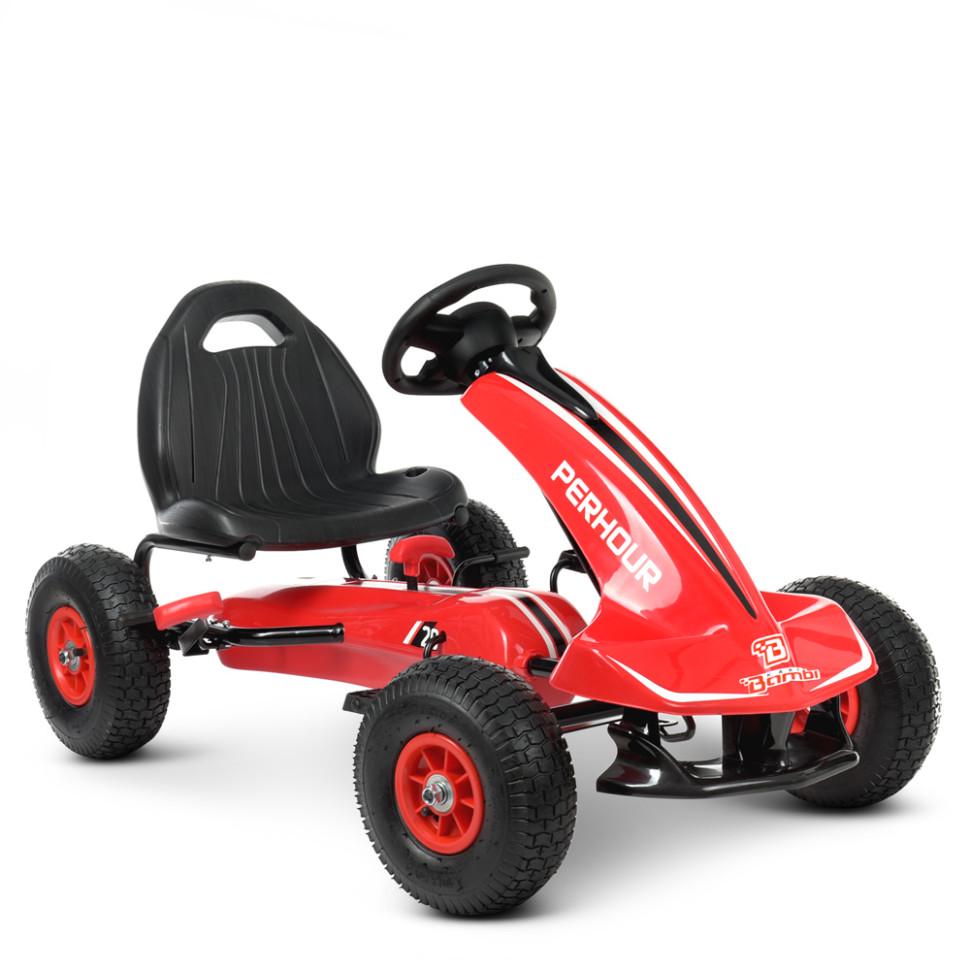 Велокарт дитячий Bambi kart M 4574-3 з ручним гальмом (32923)