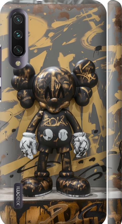 Чехол на Xiaomi Mi A3 Bronze kaws (6097m-1737-42517)
