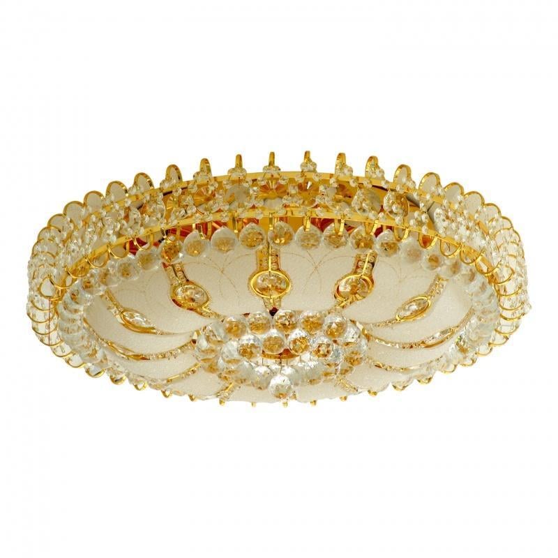 Люстра потолочная торт большая Brille BCL-198S/21 E14