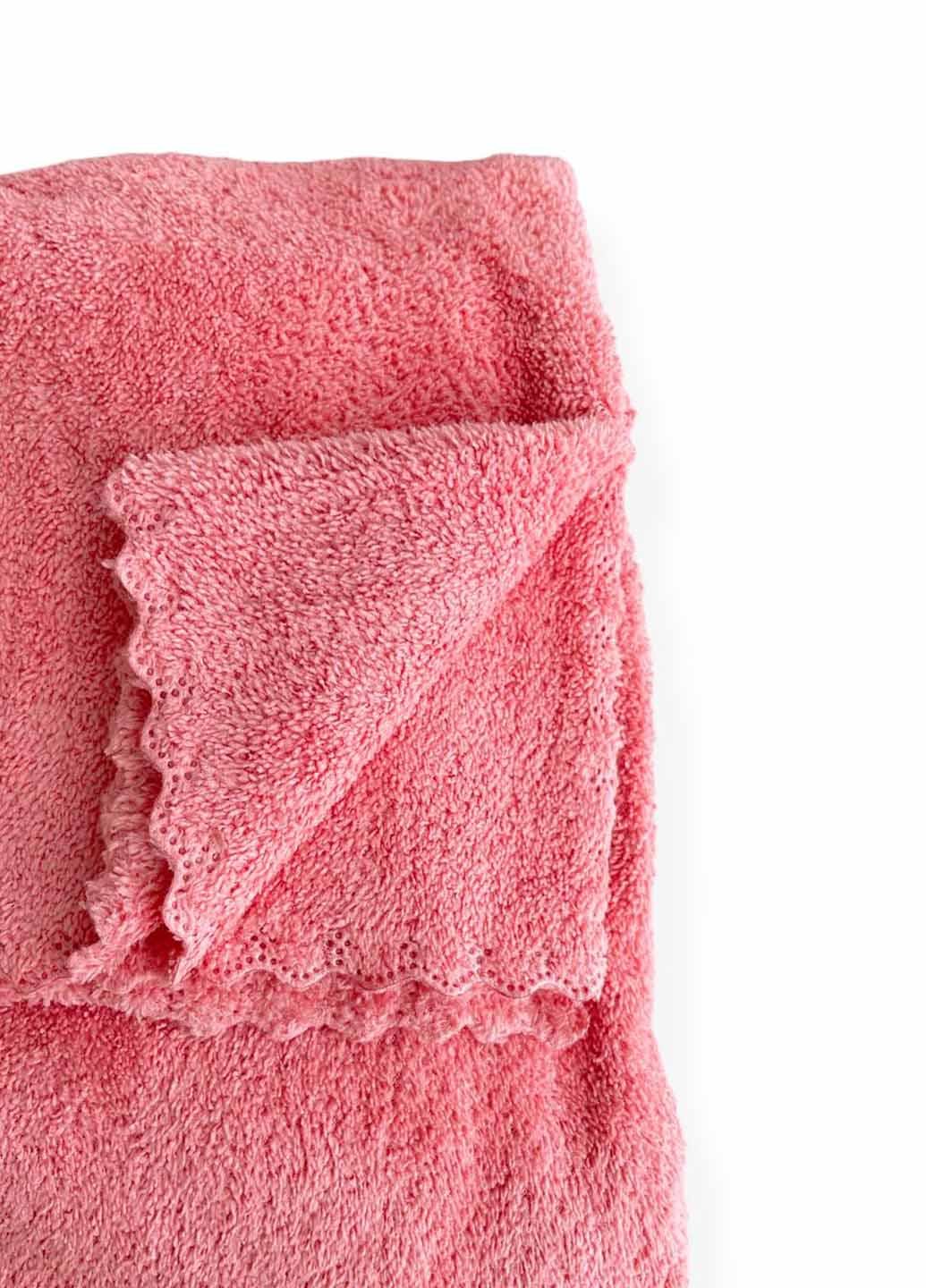 Комплект однотонных полотенец микрофибра 2 шт. (21-4) - фото 2 Комплект однотонных полотенец микрофибра 2 шт. (21-4) - фото 2