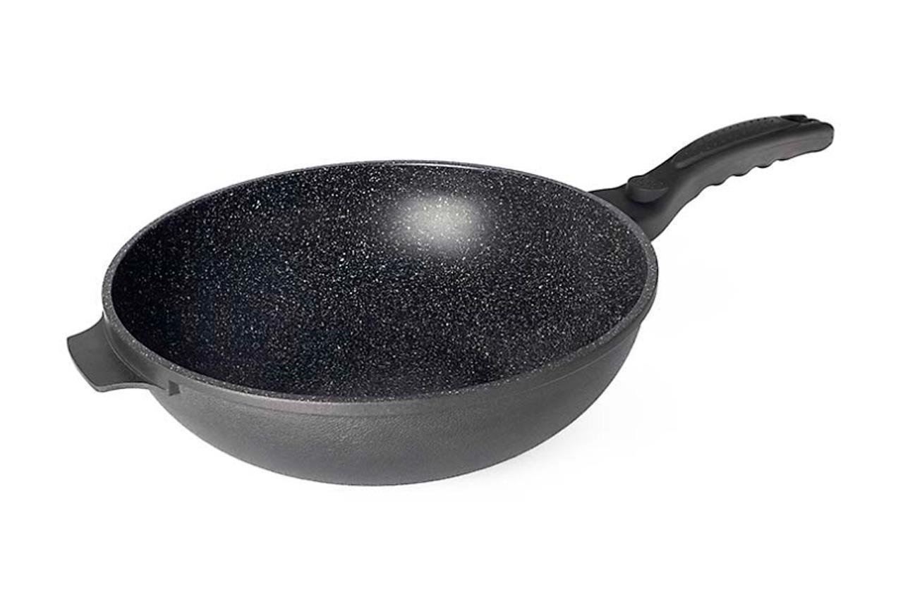 Сковорода WOK Biol Induction з антипригарним покриттям 280 мм