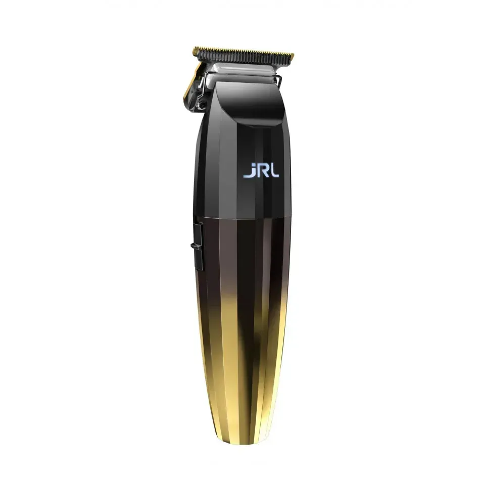 Машинка аккумуляторная для стрижки JRL FreshFade 2020T Edition 7200 об/мин T-образное лезвие Smart-Clip Gold (ML-05663)