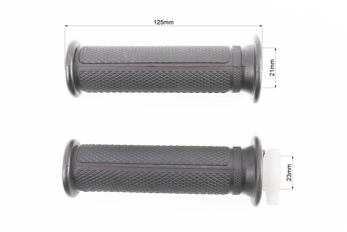 Ручки руля со вставкой GY6-50 2 шт. (315074) - фото 2 Ручки руля со вставкой GY6-50 2 шт. (315074) - фото 2