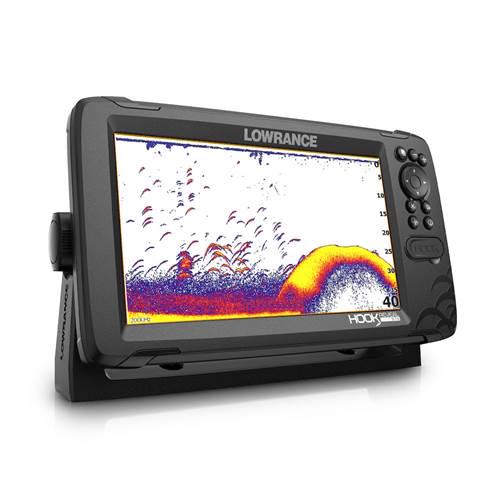 Ехолот Lowrance Hook Reveal 9 TripleShot - фото 4